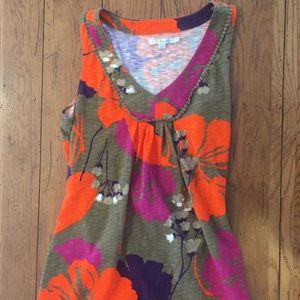 Size 14 Boden Sundress Beach Cover Up Hawaiian